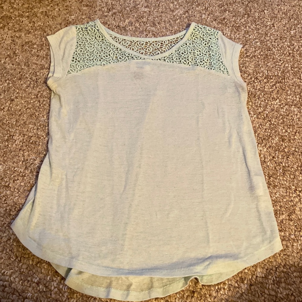 Old Navy Mint Green Top